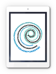 Tablet Con Ejemplo Imagen CeINSPIRA